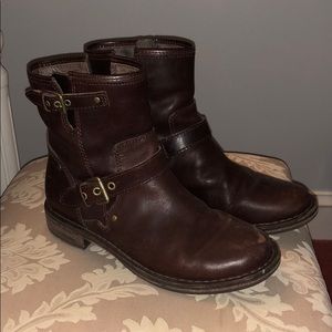 UGG leather boots